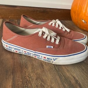 Red Vans